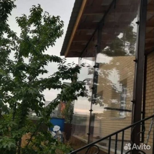 Мягкие окна из пвх пленки / не лопаются