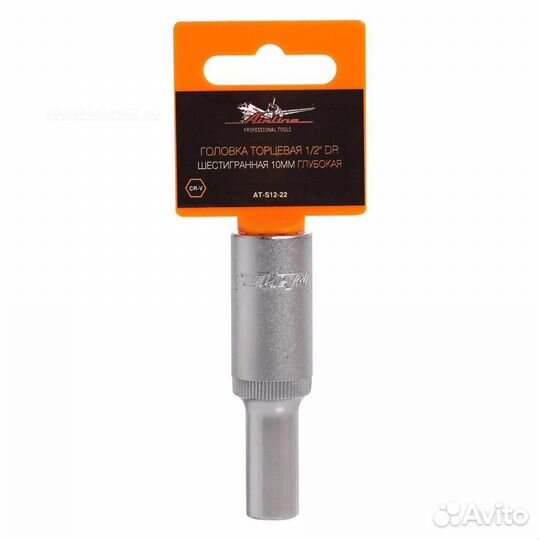 Airline AT-S12-22 Головка торцевая 1/2 DR шестигра