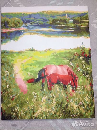 Картины по номерам