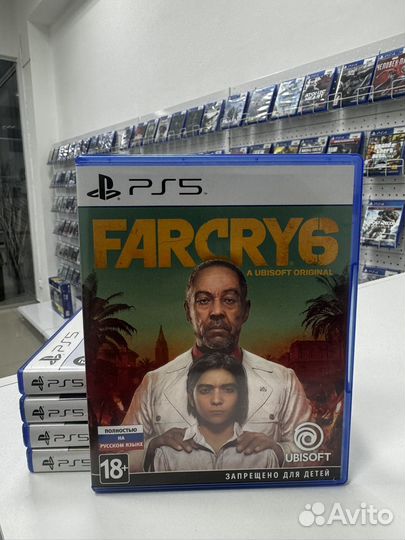 Far cry 6 ps5 б/у