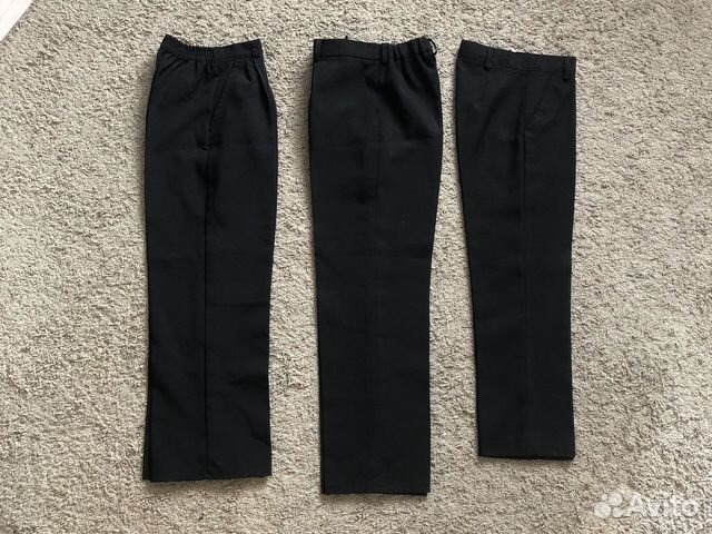 Брюки школьные для мальчика р,134-140