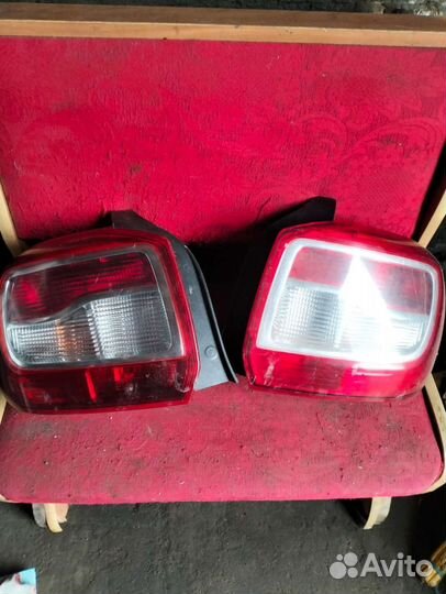 Фонари задние Рено логан 2