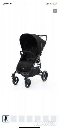 Прогулочная коляска valco baby snap 4