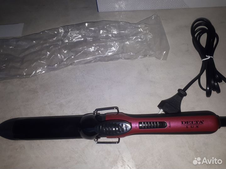 Щипцы для завивки Delta LUX DL-0631 новые