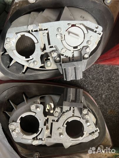 Задние фонари на mercedes w210 оригинал