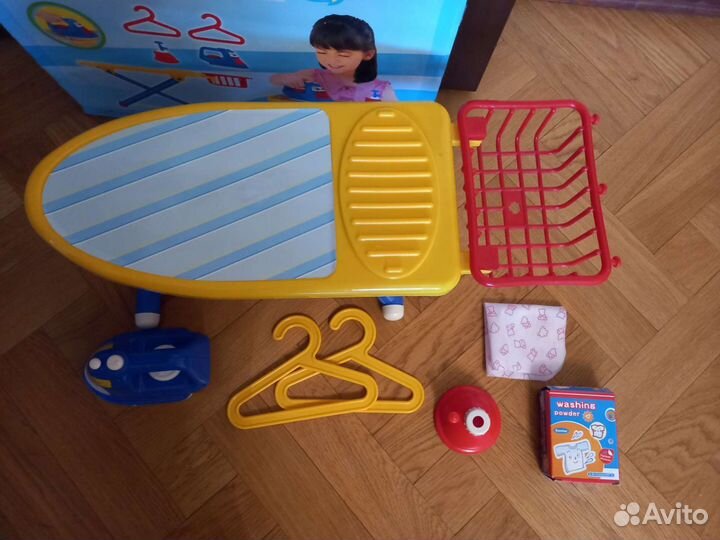 Набор для глажки игровой
