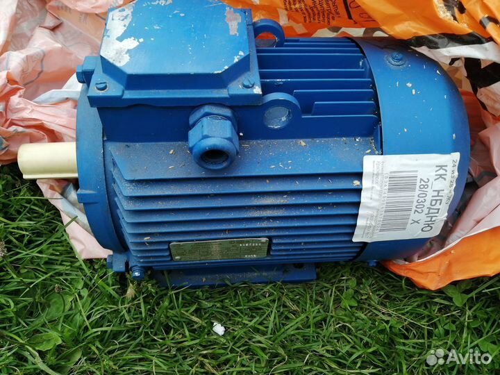 Электродвигатель 380 5.5 квт