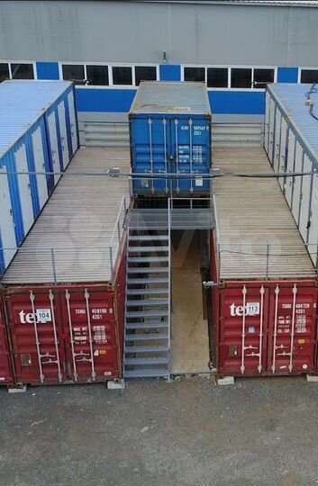 Индивидуальная ячейка в аренду 5 м²