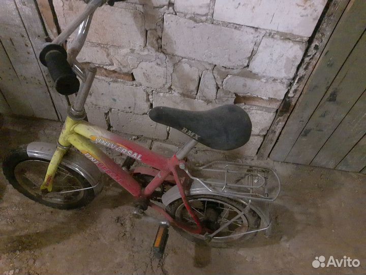 Детский велосипед