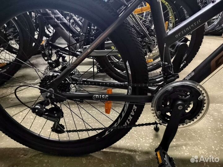 Велосипед 26 Gestalt D (алюминий) shimano