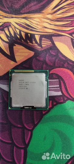 Процессор intel core i5 2310