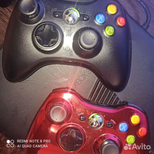 Xbox 360 слим Фрибут Rgh 3.0 прошит