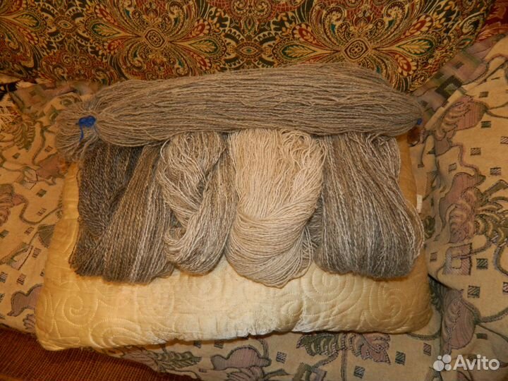 Прядение шерсти