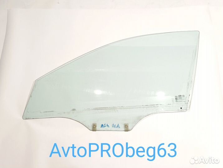 Стекло переднее левое на Chevrolet Lacetti