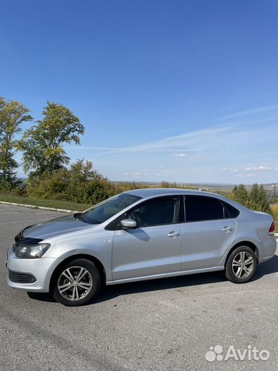 Volkswagen Polo 1.6 МТ, 2011, 182 200 км