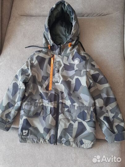 Куртка для мальчиков демисезон, р-р 122
