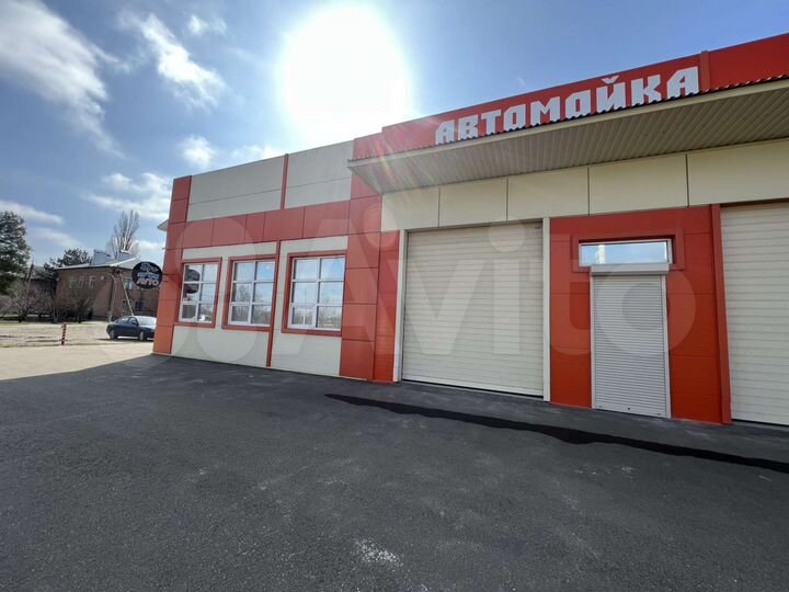 Автосервис, 351 м²