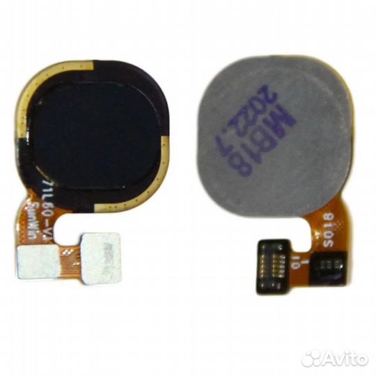 Шлейф Tecno Spark 7 скан. отпечатка пальцев