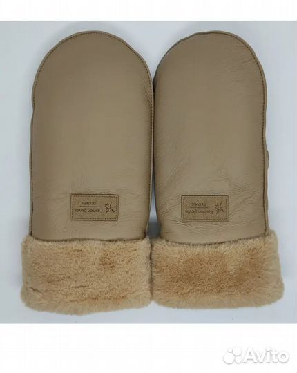 Варежки женские тёплые зимние