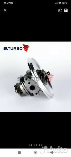 Картридж турбины (турбокомпрессора) Toyota