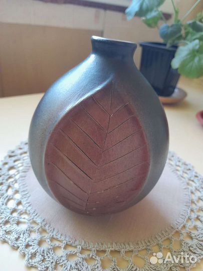 Ваза для цветов керамика