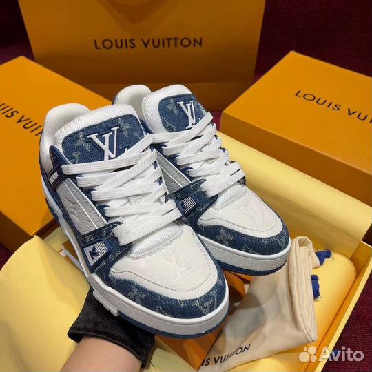 Кеды louis vuitton