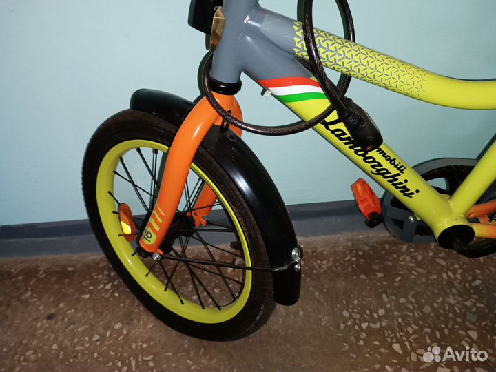 Велосипед детский 16