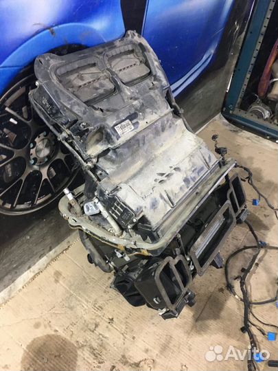 Корпус печки без мотора Audi A8 D3