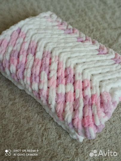 Плед плюшевый