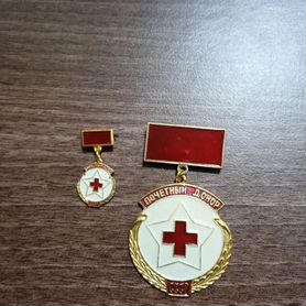 Значки СССР коллекция Почетный донор СССР