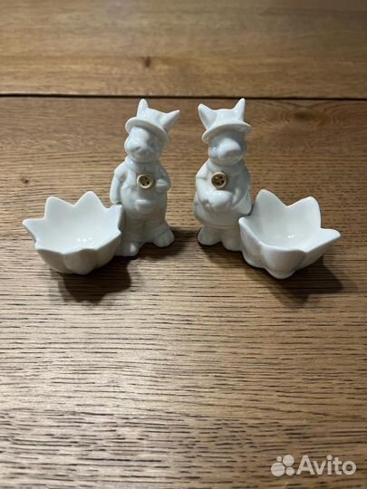 Подставки под яйца (фарфор)