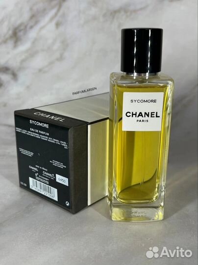 Sycomore Eau DE Parfum Chanel 75 ml