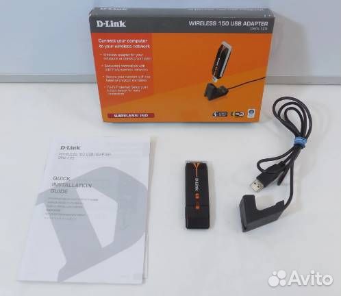 Wi-Fi адаптер USB D-link DWA-125 A1