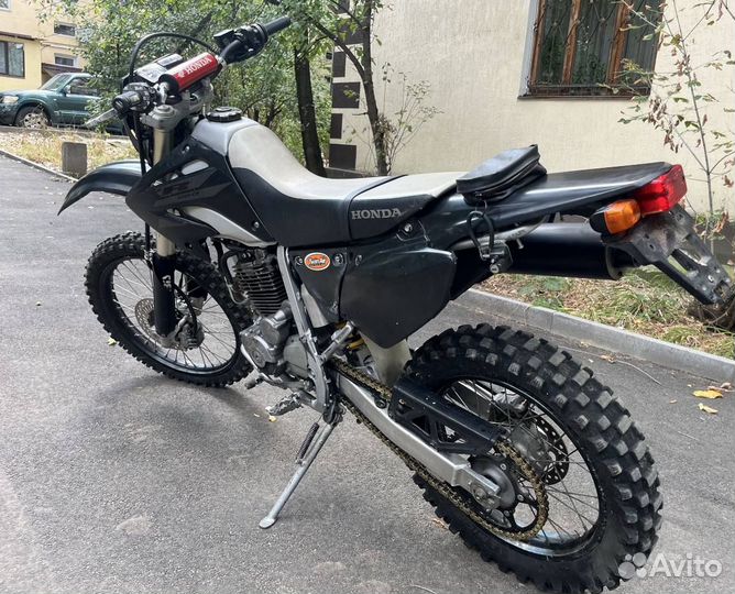 Эндуро Хонда 250cc