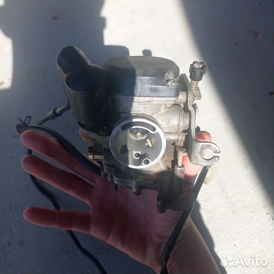 Карбюратор на скутер50куб