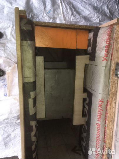 Шумбoкс под 2 асика, шумоподавляющий бокс