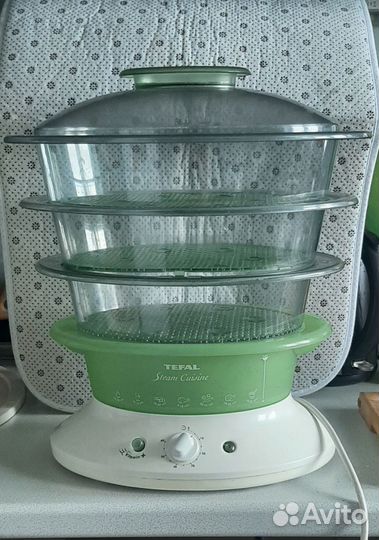 Пароварка Tefal Serie s03