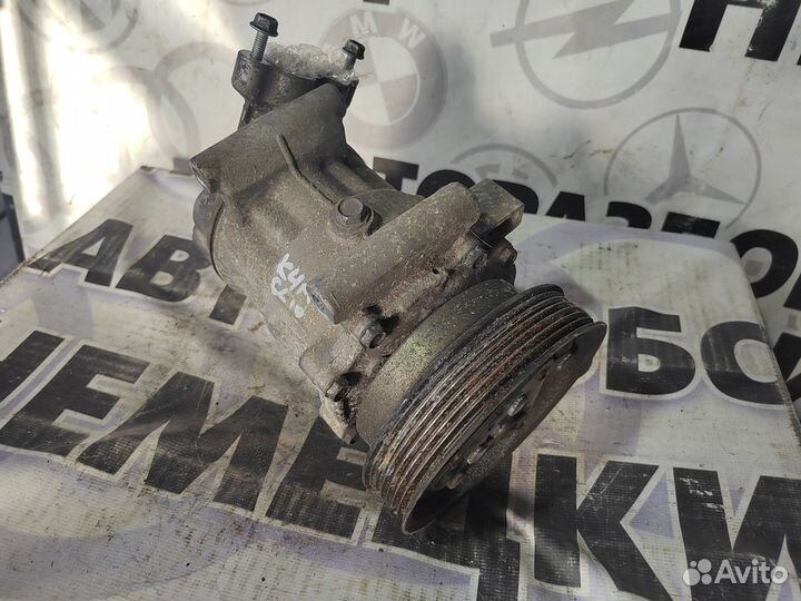 Компрессор кондиционера Renault Clio 2 K9K V-1.5dc