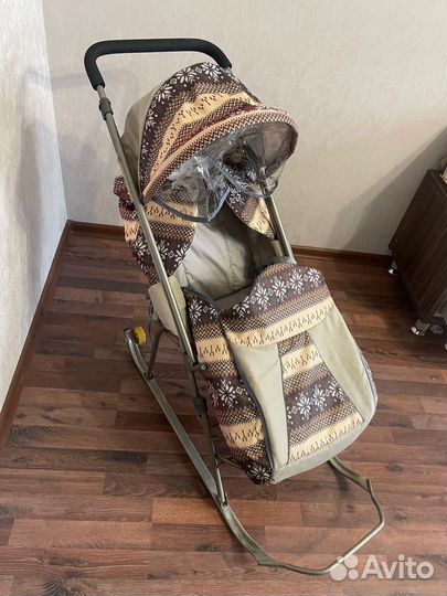 Санки коляска