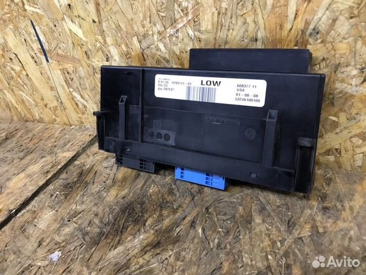 Блок комфорта Bmw X5 E70 универсал 4.8 2008