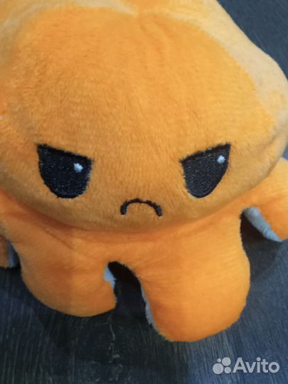 Двухсторонний осьминог игрушка