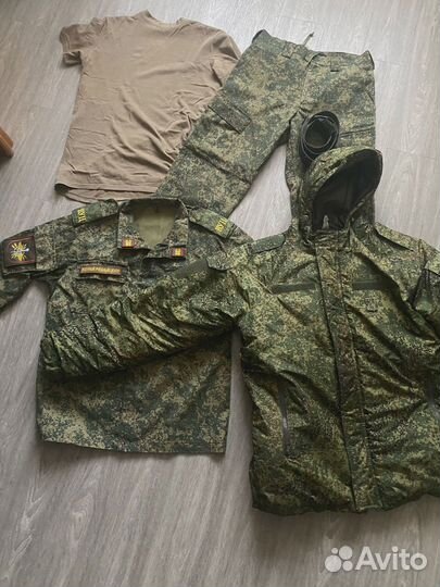 Военная форма (форма для военной кафедры)