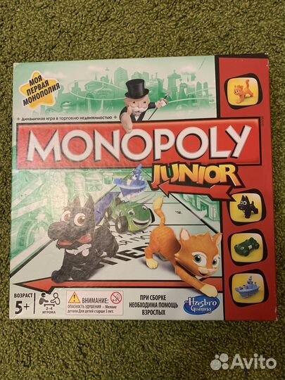 Игра Монополия junior