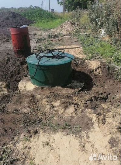 Септик для дачи