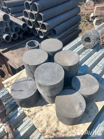 Графитовые заготовки, графит марки гэ