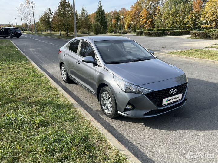 Hyundai Solaris 1.4 МТ, 2021, 66 171 км