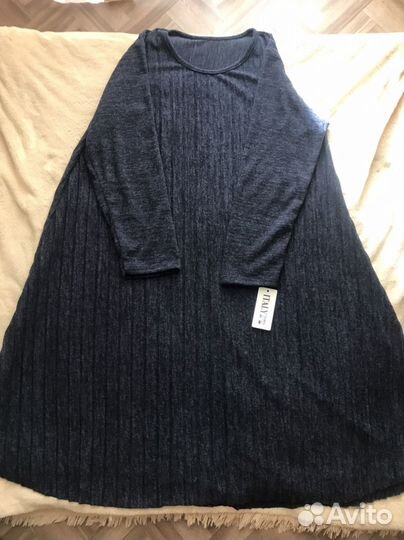 Платье шерстяное