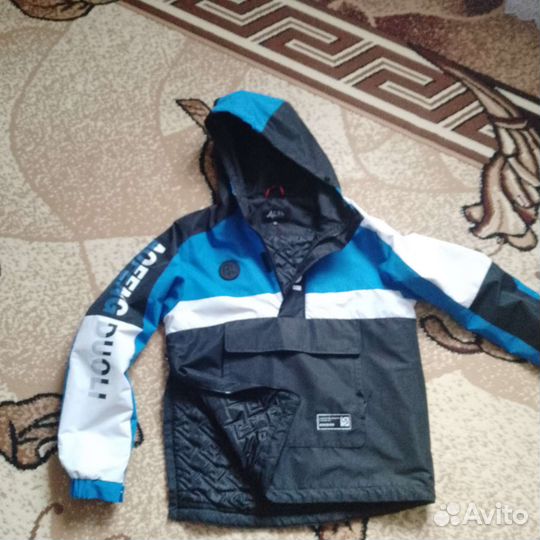 Куртка подростковая, осень