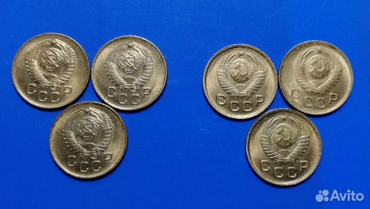 Мешковые монеты СССР регулярного чекана