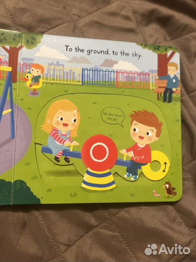Книга на английском для малышей